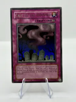 Yu-Gi-Oh! TCG Call of the Haunted Pharaoh's Servant PSV-012 Unlimited Ultra Rare - Image 1