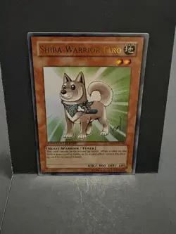Shiba-Warrior Taro YAP1-EN008 Anniversary Pack Limited Edition - Image 1