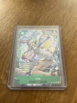 Uta Alt Art OP13-023 SR Carrying on His Will - ONE PIECE TCG Card Game ENGLISH - Image 1