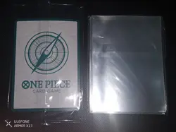 One Piece Gum-Gum Devil Fruit Collection Vol. 3 Promo Card And Card Sleeves NM/M - Image 2