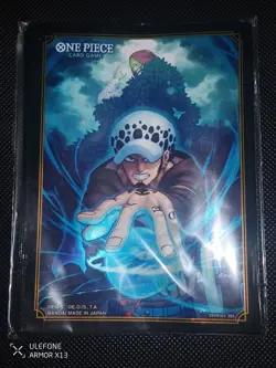 One Piece Gum-Gum Devil Fruit Collection Vol. 3 Promo Card And Card Sleeves NM/M - Image 5