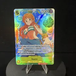 One Piece Nami EB03-053 (Alt Art) * SR - Image 1