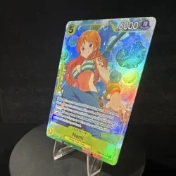 One Piece Nami EB03-053 (Alt Art) * SR - Image 5
