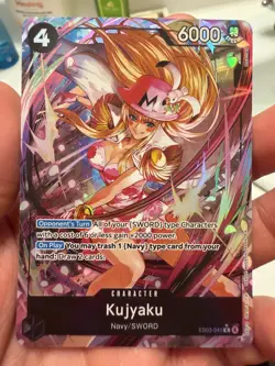 Kujyaku (Alternate Art) EB03-041 Extra Booster: One Piece Heroines Edition Foil - Image 1