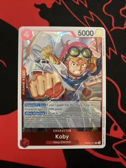 Koby PRB02-001 The Best Vol.2 Premium Booster Foil Rare One Piece English NM - Image 1