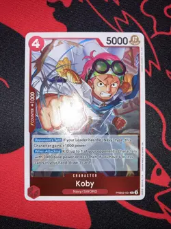 Koby PRB02-001 The Best Vol.2 Premium Booster Foil Rare One Piece English NM - Image 2