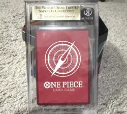BGS 9.5 Shanks PSA Magazine Exclusive One Piece Leader Alt Art Promo OP09-001 - Image 2