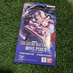One Piece TCG: The Azure Sea's Seven Sleeved Booster Pack OP-14 English Lot 10 - Image 1