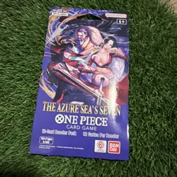 One Piece TCG: The Azure Sea's Seven Sleeved Booster Pack OP-14 English Lot 10 - Image 2
