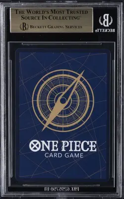 2025 ONE PIECE PROMOS JPN #ST21014 MONKEY D. LUFFY SR BGS 10 - Image 2