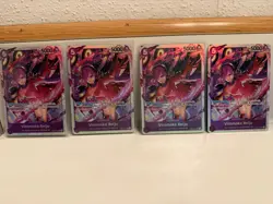 Play set Vinsmoke EB03-031 Extra Booster: One Piece Heroines Edition Foil - Image 1