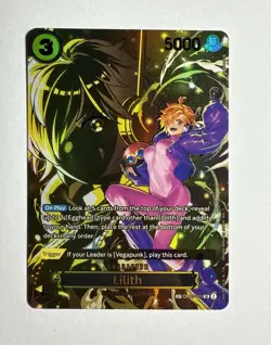 One Piece OP07-111 Lilith OP13 Special SP Parallel ENG Alternate Alt Art - Image 1