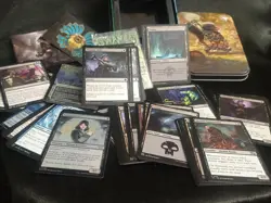 Magic The Gathering Bloomburrow Tin 78 Cards, Open, Never Played With! MTG - Image 4
