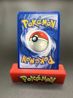 Rocket's Snorlax 033/132 Rare Gym Heroes Pokemon Card MP - Image 3