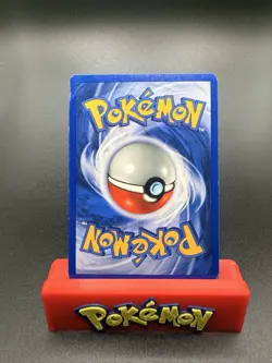 Rocket's Snorlax 033/132 Rare Gym Heroes Pokemon Card MP - Image 4