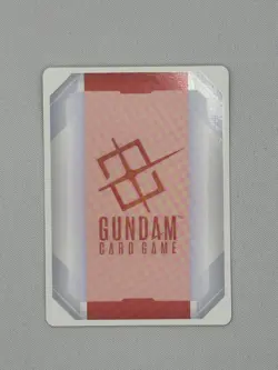 Gundam Card Game TCG Dual Impact Resource Zeta Gundam R-018 C+ NM - Image 2