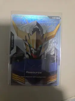 Resource (R-017)(C+) Gundam Card Game Dual Impact . C+• R-017 - Image 2