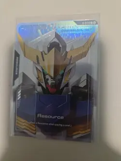 Resource (R-017)(C+) Gundam Card Game Dual Impact . C+• R-017 - Image 3