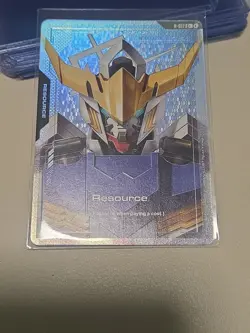 Resource (R-017)(C+) Gundam Card Game Dual Impact . C+• R-017 - Image 4