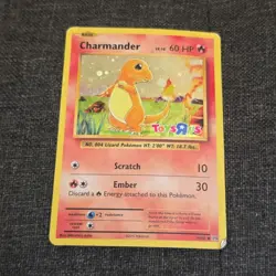 Pokemon Charmander Toys R Us Promo Pokemon TCG 9/108 Card English - Image 1