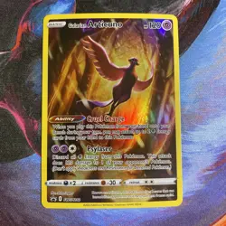 Galarian Articuno SWSH282 Black Star Promo Holo Full Art Pokemon Card 2023 NM - Image 1
