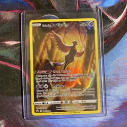 Galarian Articuno SWSH282 Black Star Promo Holo Full Art Pokemon Card 2023 NM - Image 3
