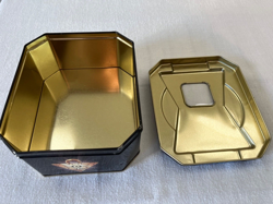 1996 Yu-Gi-Oh! Collectible Tin--Empty/No Cards-Clear Window-EXCELLENT Condition - Image 3
