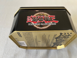 1996 Yu-Gi-Oh! Collectible Tin--Empty/No Cards-Clear Window-EXCELLENT Condition - Image 4