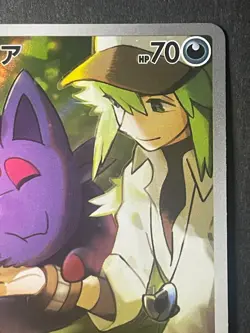 Japanese in Seller、N's Zoroa 、AR 、108/100、 sv9、 Pokemon Card 、Near Mint - Image 3