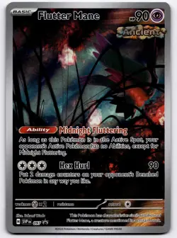 Flutter Mane - 097 SVP Promo SV: Scarlet & Violet Promo Cards NM - Image 1