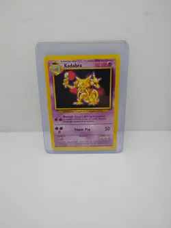 Pokemon Card: Kadabra 32/102 Base Set Vintage! great condition - Image 1