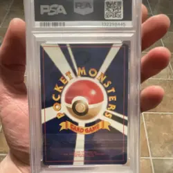 Pokemon TCG Blastoise CD Promo Holo Japanese PSA 8 1999 Card #9 Card Stock - Image 2