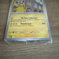 Pokemon Pikachu At The Museum Promo Card Sealed - Image 2