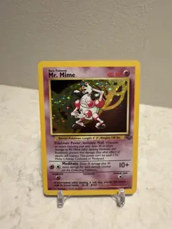 Mr. Mime - 6/64 - Pokemon Jungle Unlimited Holo Rare Card WOTC HP - Image 1