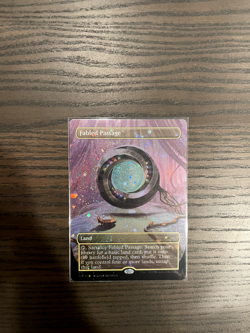 Fabled Passage (Galaxy Foil Secret Lair Promo) NM - Image 1