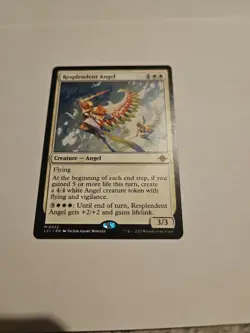 Resplendent Angel M/NM Magic MTG The Lost Caverns Of Ixalan 0032 - Image 1