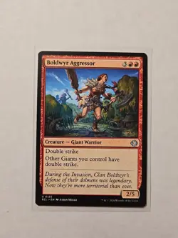 Boldwyr Aggressor - Lorwyn Eclipsed - NM - Uncommon - Creature - Image 1