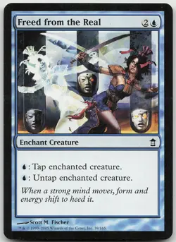 Freed from the Real Common Saviors of Kamigawa LP MTG - Image 1