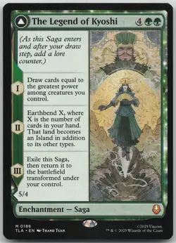 The Legend of Kyoshi 186 Mythic Avatar: The Last Airbender NM MTG - Image 1