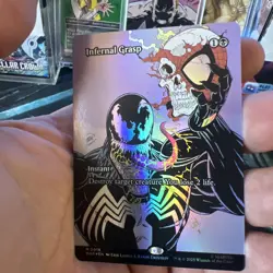 Infernal Grasp (Borderless) Marvel Universe Eternal-Legal Foil - Image 3