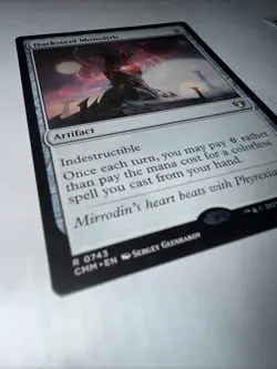 2023 Magic: The Gathering Darksteel Monolith CMM Rare Non-Foil #073 Near Mint - Image 2