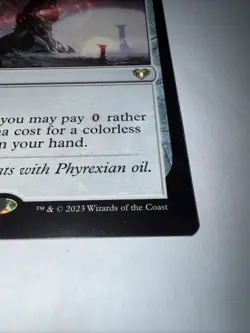 2023 Magic: The Gathering Darksteel Monolith CMM Rare Non-Foil #073 Near Mint - Image 3