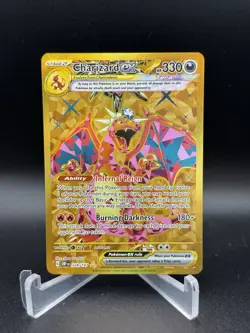 Pokemon Charizard EX Obsidian Flames Hyper Rare #228/197 In Hand & Ready To Ship - Image 1