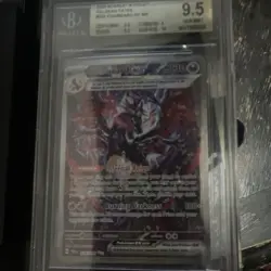 Pokemon SV: Paldean Fates Charizard ex 234/091 SIR Holo Beckett 9.5 2024 - Image 1