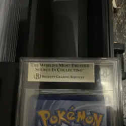 Pokemon SV: Paldean Fates Charizard ex 234/091 SIR Holo Beckett 9.5 2024 - Image 3