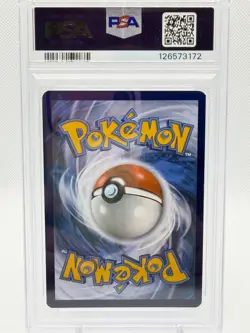 FA/VAPOREON V VAPOREON VMAX PREM.COLL. POKEMON SWSH BLCK STR PRM 2021 181 PSA 9 - Image 2