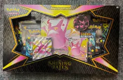 Pokemon TCG: Shining Fates Premium Collection Box SHINY CROBAT VMAX 820650808715 - Image 1