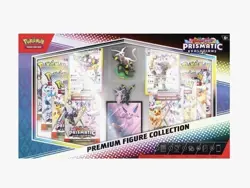 Pokemon TCG Prismatic Evolutions Premium Figure Collection - In Hand - 11 Packs - Image 1