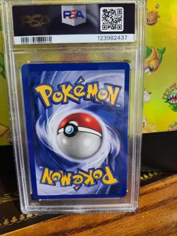 Nidoking 11/102 Holo Rare - Pokemon Base Set - PSA 7 NM - Image 2
