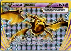 Crobat BREAK XY181 XY Promos Pokemon - Image 1